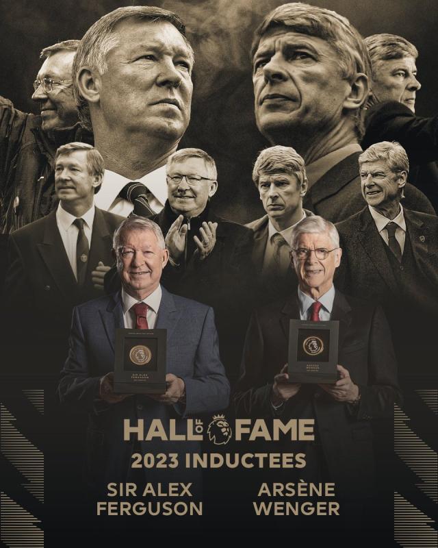 华体会官网-英超名人堂再添新成员 两大传奇主帅同时进驻